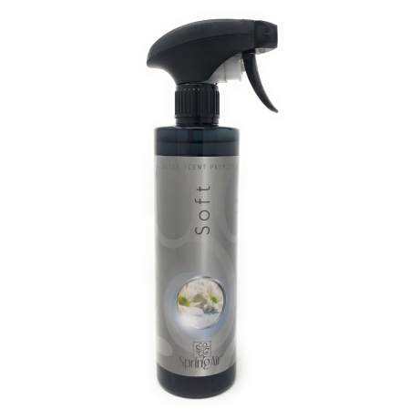 Odorizanti ambientali si tesaturi SPRING AIR - Odorizant spray pentru ambient si tesaturi, Soft, 500ml