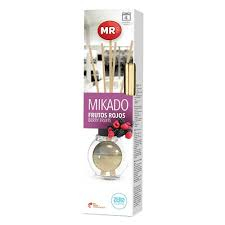 Odorizanti cu bete de ratan si lumanari parfumate - Odorizant camera cu bete de ratan, Fructe de padure, 20ml