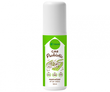 Odorizanti spray si neutralizatori miros ambient si tesaturi - Odorizant probiotic pentru neutralizarea mirosurilor din masina, 100ml