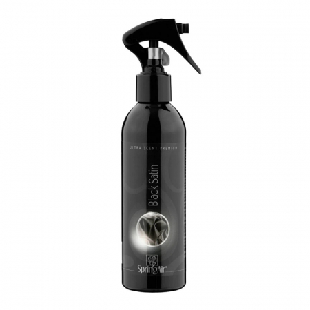 Odorizanti ambientali si tesaturi SPRING AIR - Odorizant spray pentru ambient si tesaturi,Black Satin,200ml