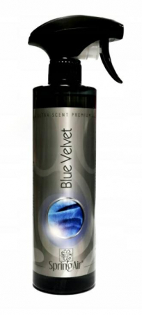 Detergenti Rufe & Intretinere Textile - Odorizant spray pentru ambient si tesaturi,Blue Velvet,500ml