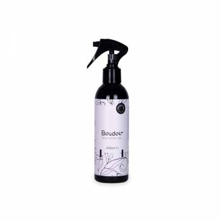 % REDUCERI ODORIZANTI SI NEUTRALIZATORI PENTRU MIROS - Odorizant spray pentru ambient si tesaturi,Lotus White Tea,200ml