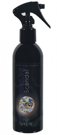 Odorizanti ambientali si tesaturi SPRING AIR - Odorizant spray pentru ambient si tesaturi, Scandal, 200ml