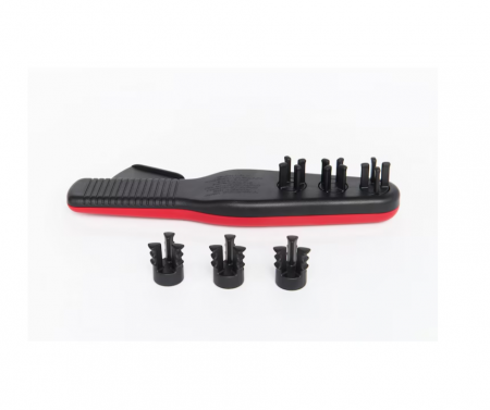 Bureti pentru baie si accesorii diverse - Ondulator de par- valuri si bucle fara electricitate, cu clapeta