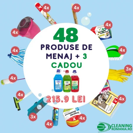 Pachet Articole Menaj 48 de produse+3 produse CADOU TANY [1]