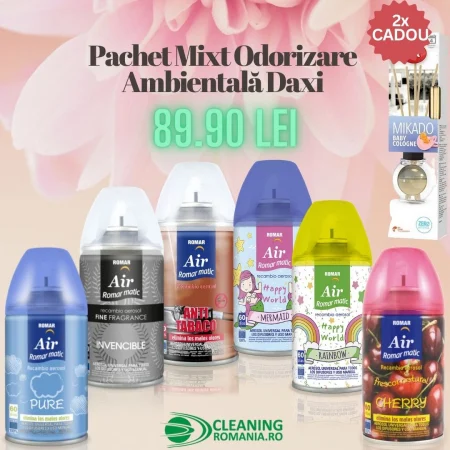 Pachete promotionale si Lichidari finale - Pachet Mixt Odorizare Ambientala