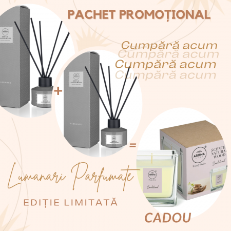 Pachete Odorizare - Pachet odorizare Gentle Sandalwood - Aroma Home