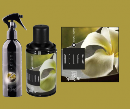 % REDUCERI ODORIZANTI SI NEUTRALIZATORI PENTRU MIROS - Pachet Odorizare Relax -Rezerva odorizanta 250ml+Odorizant ambiental 200ml
