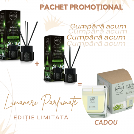 Pachete Odorizare - Pachet odorizare White Blossom - Aroma Home