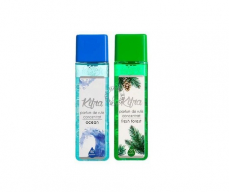Parfum de rufe si esente concentrate parfumare rufe - Pachet Parfum de rufe 2 buc(Fresh Forest 200ml+Ocean200ml)