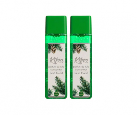 Parfum de rufe si esente concentrate parfumare rufe - Pachet Parfum de rufe 2 buc x Fresh Forest 200ml