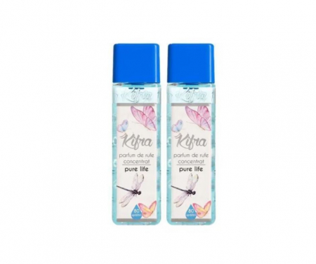 DETERGENTI RUFE SI INTRETINERE TEXTILE - Pachet Parfum de rufe 2 buc x Pure Life 200ml