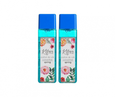 DETERGENTI RUFE SI INTRETINERE TEXTILE - Pachet Parfum de rufe 2 buc x Spring 200ml