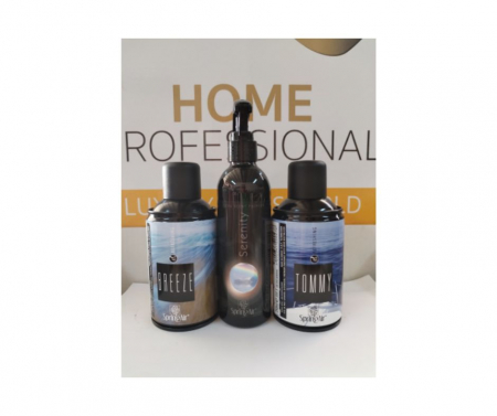 Pachete Odorizare - Pachet Spring Air 2 rezerve odorizante camera Breeze+Tommy+ Odorizant ambiental 200ml Serenity
