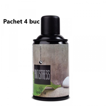 % REDUCERI ODORIZANTI SI NEUTRALIZATORI PENTRU MIROS - Pachet Spring Air 4 rezerve odorizante Antistress- Spring Air