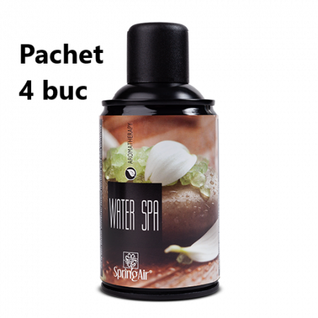 % REDUCERI ODORIZANTI SI NEUTRALIZATORI PENTRU MIROS - Pachet Spring Air 4 rezerve odorizante Water Spa- Spring Air