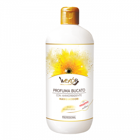 Detergenti Rufe & Intretinere Textile - Parfum de rufe cu balsam neutralizator de mirosuri 2in1 Elisir Mediterraneo 500ml
