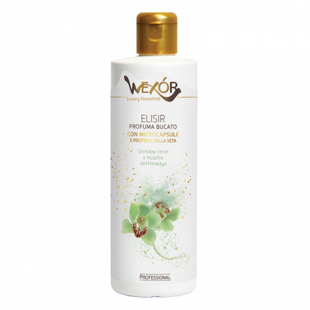 Parfum de rufe si esente concentrate parfumare rufe - Parfum de rufe cu microcapsule Orhidee verde & Mosc alb, 200ml, Wexor