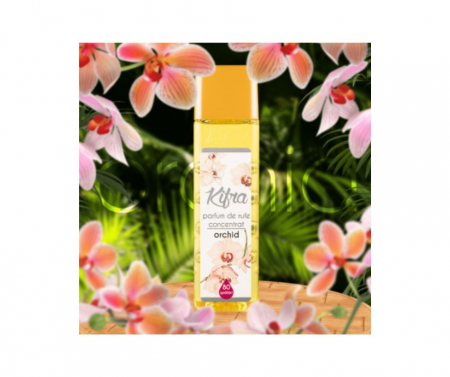 Parfum de rufe si esente concentrate parfumare rufe - Parfum de rufe concentrat, 80 de spalari, Orchid, 200ml, Kifra