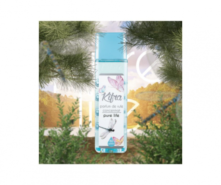 Parfum de rufe si esente concentrate parfumare rufe - Parfum de rufe concentrat, 80 de spalari, Pure Life, 200ml, Kifra