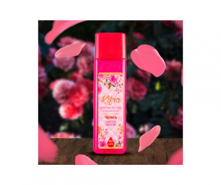 DETERGENTI RUFE SI INTRETINERE TEXTILE - Parfum de rufe Roses, 200ml