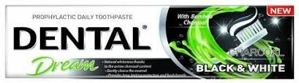 Cosmetice & Ingrijire Personala - Pasta de dinti Black &White CHARCOAL-2 culori 100ml