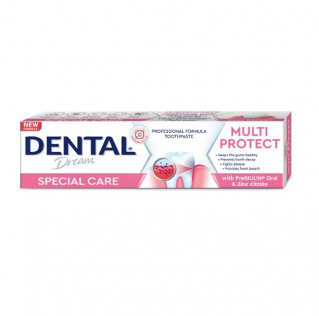 Cosmetice & Ingrijire Personala - Pasta de dinti Special care Gum Expert with PreBiotic 75ml