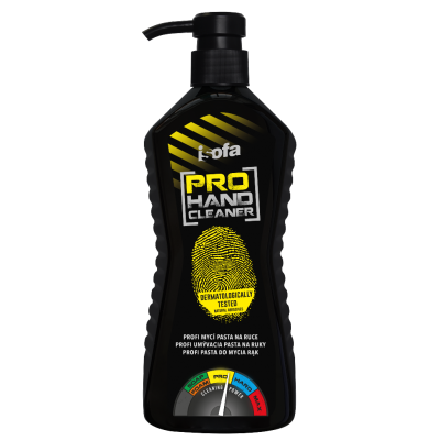 AUTO BRICOLAJ & GRADINA & CAMPING - Pasta lichida profesionala pentru curatarea mainilor, cu abraziv natural, PRO, 550g