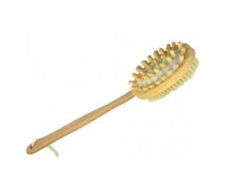 Articole si accesorii diverse - Perie cu maner de lemn pentru baie, York