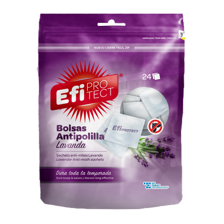 Saculeti parfumati si pliculete antimolii - Pliculete antimolii lavanda, 24 buc/set