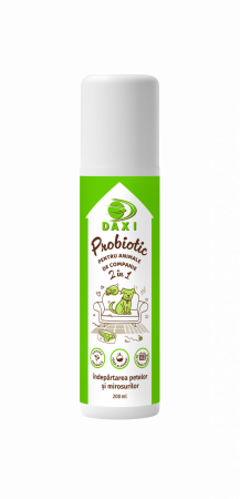 Odorizanti & Neutralizatori pentru Miros - Probiotic pentru indepartarea petelor si mirosurilor animalelor de companie, 2in1, Daxi