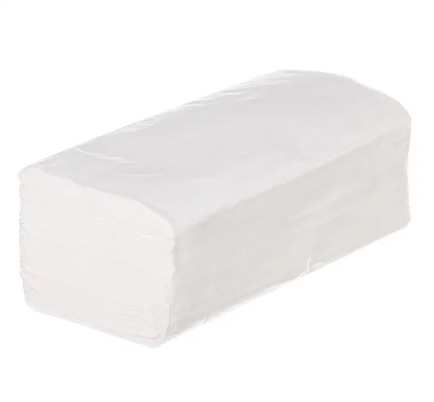Dispensere prosoape pliate de maini si consumabile - Prosop hartie tip V ,alb,2 straturi,150foi/pachet,5 pachete/set