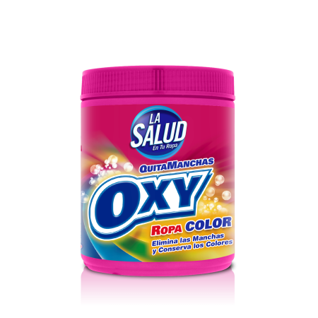 DETERGENTI RUFE SI INTRETINERE TEXTILE - Pudra curatat pete pentru haine albe OXY 500g, La Salud