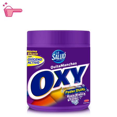 DETERGENTI RUFE SI INTRETINERE TEXTILE - Pudra curatat pete pt haine albe si colorate OXY 500g