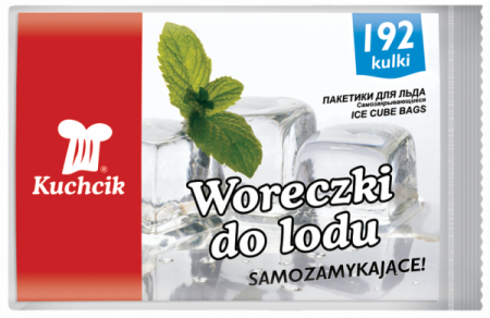 Articole Menaj & Accesorii pentru Casa - Pungi gheata,patrate,192 cuburi/tipla