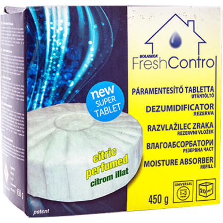 Rezerva absorbant umiditate, parfumata, 450g