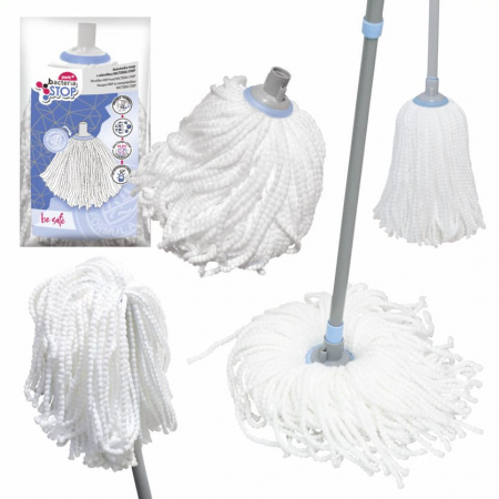 Mopuri,seturi cu mop si accesorii - Rezerva mop microfibra Bacteria Stop