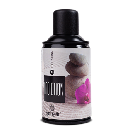 Doze odorizante spray SPRING AIR 250ml - Rezerva odorizanta pentru camera, Addiction, 250ml