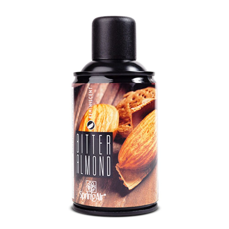 Doze odorizante spray SPRING AIR 250ml - Rezerva odorizanta pentru camera Bitter Almond, 250ml