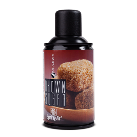 Doze odorizante spray SPRING AIR 250ml - Rezerva odorizanta pentru camera, Brown Sugar, 250ml
