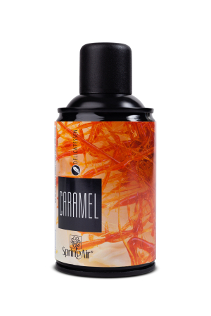Doze odorizante spray SPRING AIR 250ml - Rezerva odorizanta pentru camera Caramel, 250ml