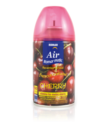 Spray odorizant pentru camera tip Air Wick Cherry, 335cc