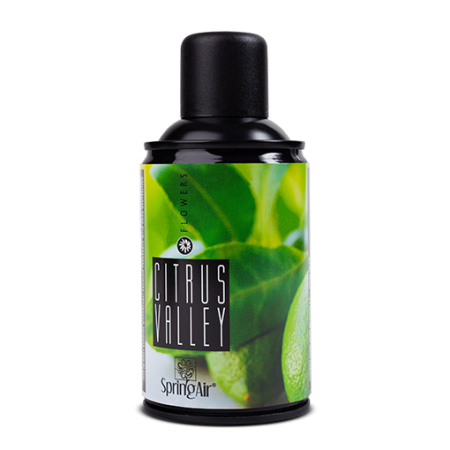 Doze odorizante spray SPRING AIR 250ml - Rezerva odorizanta pentru camera, Citrus Valley, 250ml