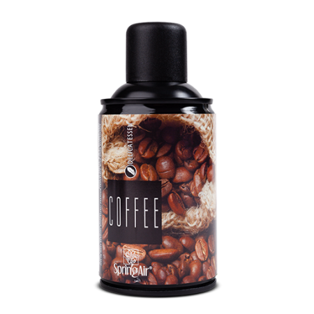 Doze odorizante spray SPRING AIR 250ml - Rezerva odorizanta pentru camera, Coffee, 250ml