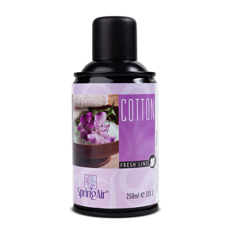 Odorizanti ambientali si tesaturi SPRING AIR - Rezerva odorizanta pentru camera, Cotton, 250ml