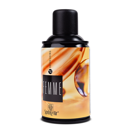 Doze odorizante spray SPRING AIR 250ml - Rezerva odorizanta pentru camera, Femme, 250ml