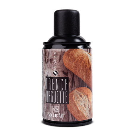 Doze odorizante spray SPRING AIR 250ml - Rezerva odorizanta pentru camera, French Baguette, 250ml