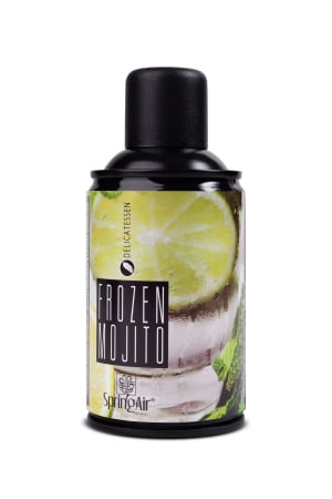 Doze odorizante spray SPRING AIR 250ml - Rezerva odorizanta pentru camera Frozen Mojito, 250ml