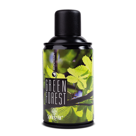 Doze odorizante spray SPRING AIR 250ml - Rezerva odorizanta GREEN FOREST Spring Air (spray 3000 pulverizari)