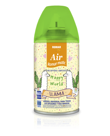 Rezerva odorizanta HAPPY WORLD LLAMA, 250 ml